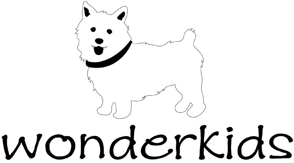 Trademark Logo WONDERKIDS