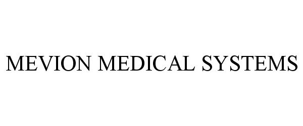 MEVION MEDICAL SYSTEMS