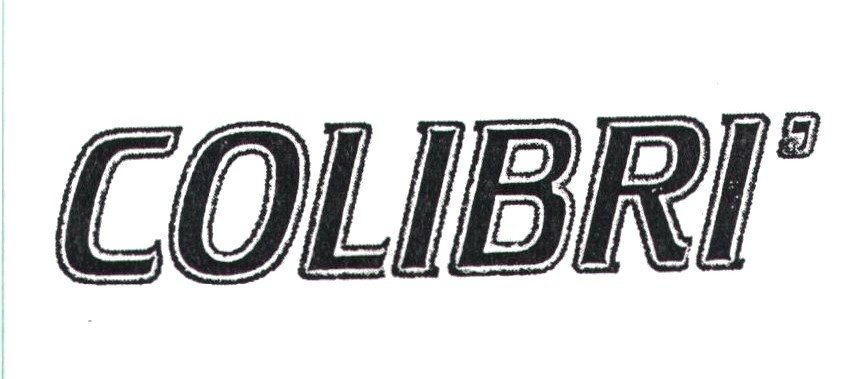 Trademark Logo COLIBRI