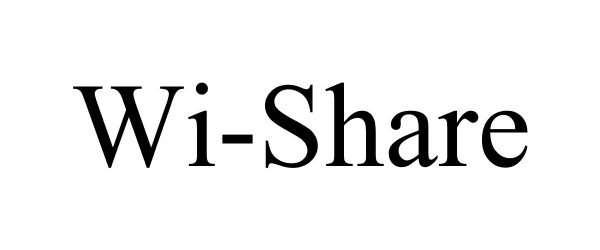  WI-SHARE