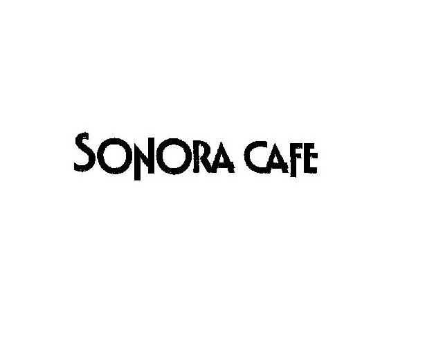  SONORA CAFE