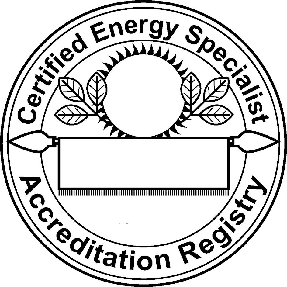 Trademark Logo CERTIFIED ENERGY SPECIALIST ACCREDITATION REGISTRY
