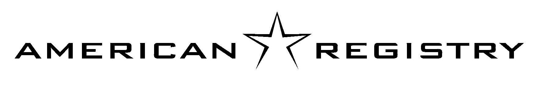 Trademark Logo AMERICAN REGISTRY