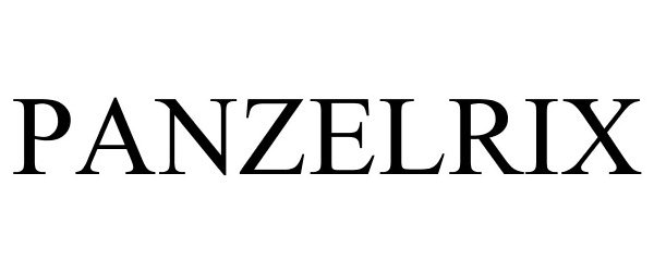 Trademark Logo PANZELRIX