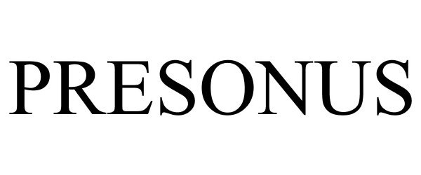 Trademark Logo PRESONUS
