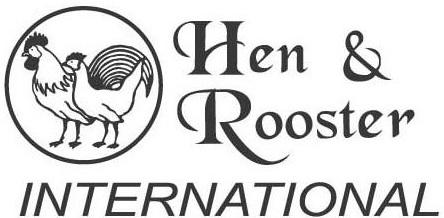 Trademark Logo HEN &amp; ROOSTER INTERNATIONAL