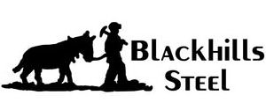Trademark Logo BLACKHILLS STEEL