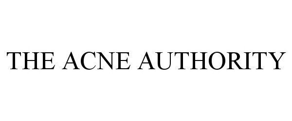  THE ACNE AUTHORITY