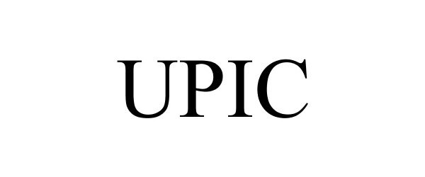 Trademark Logo UPIC