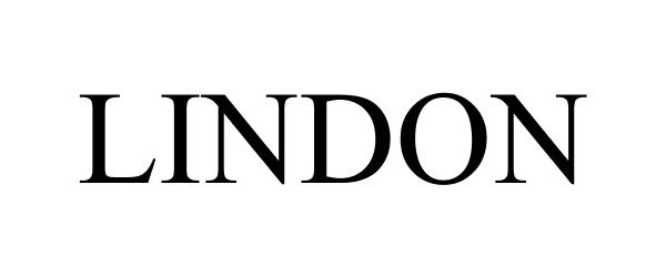 Trademark Logo LINDON