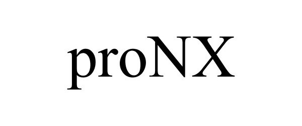 Trademark Logo PRONX