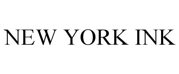  NEW YORK INK
