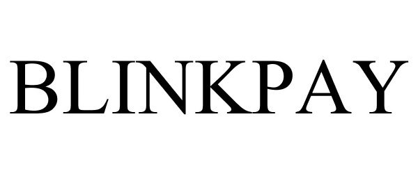 Trademark Logo BLINKPAY