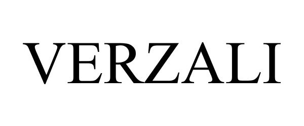  VERZALI