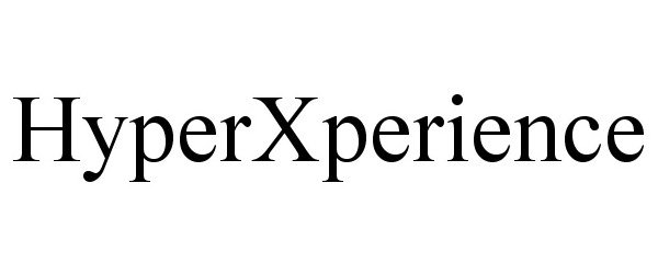  HYPERXPERIENCE