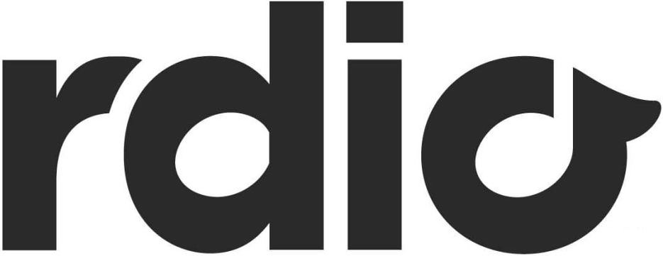Trademark Logo RDIO