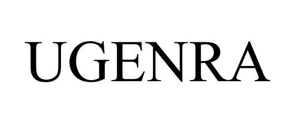 Trademark Logo UGENRA