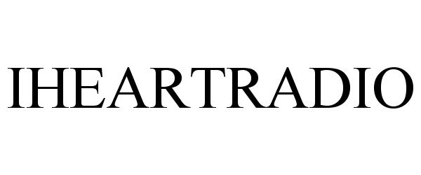 Trademark Logo IHEARTRADIO