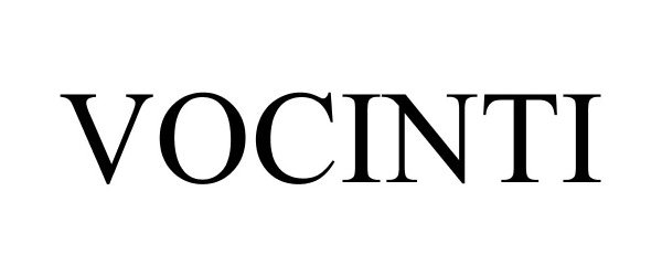 Trademark Logo VOCINTI