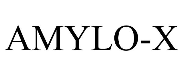 Trademark Logo AMYLO-X