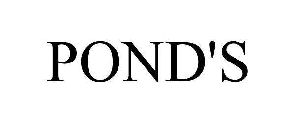 POND'S