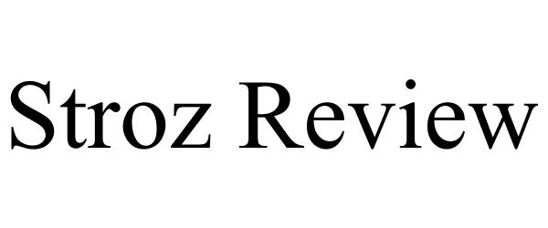  STROZ REVIEW