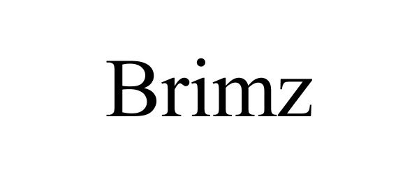 Trademark Logo BRIMZ