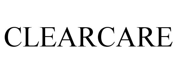 Trademark Logo CLEARCARE