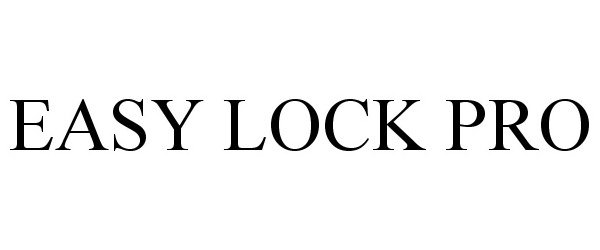  EASY LOCK PRO