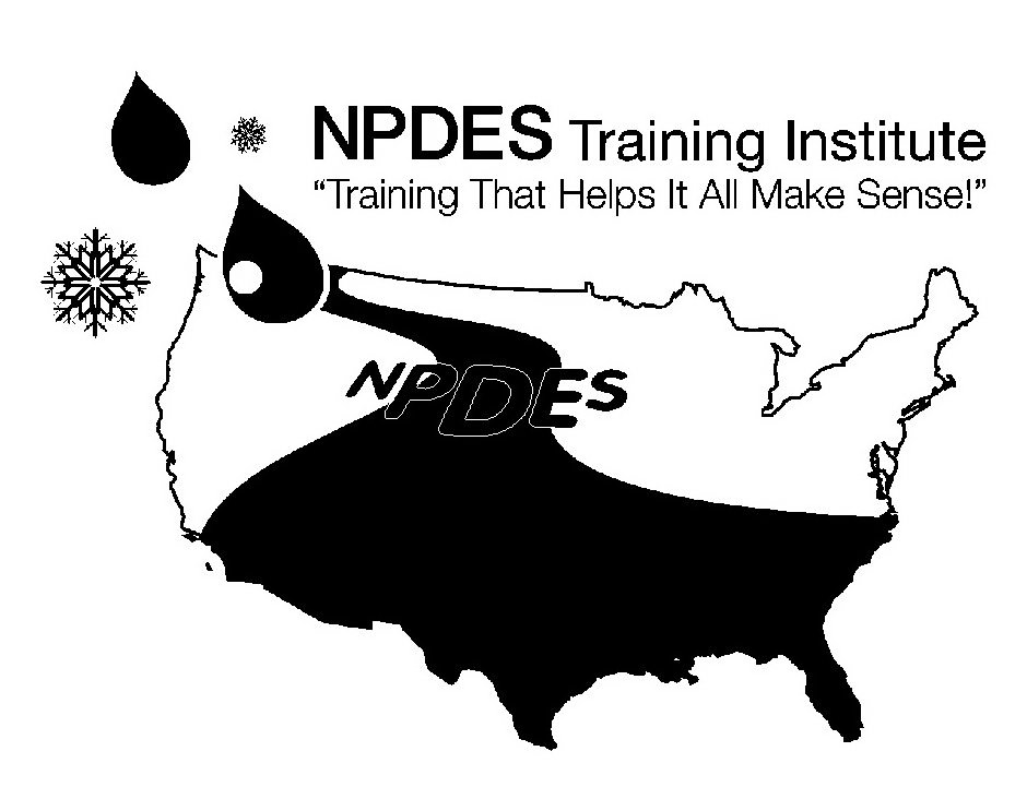 Trademark Logo NPDES TRAINING INSTITUTE \"TRAINING THATHELPS IT ALL MAKE SENSE!\" NPDES