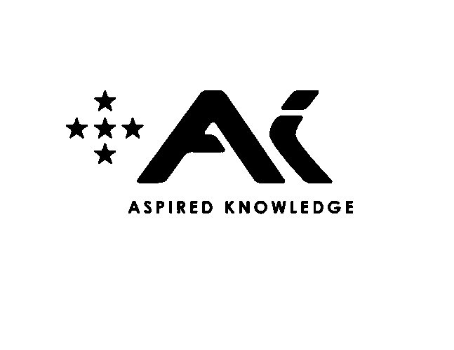 Trademark Logo AK ASPIRED KNOWLEDGE