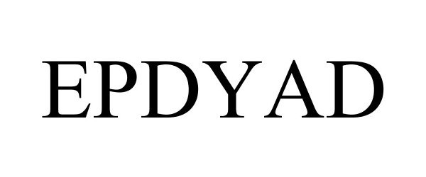 Trademark Logo EPDYAD