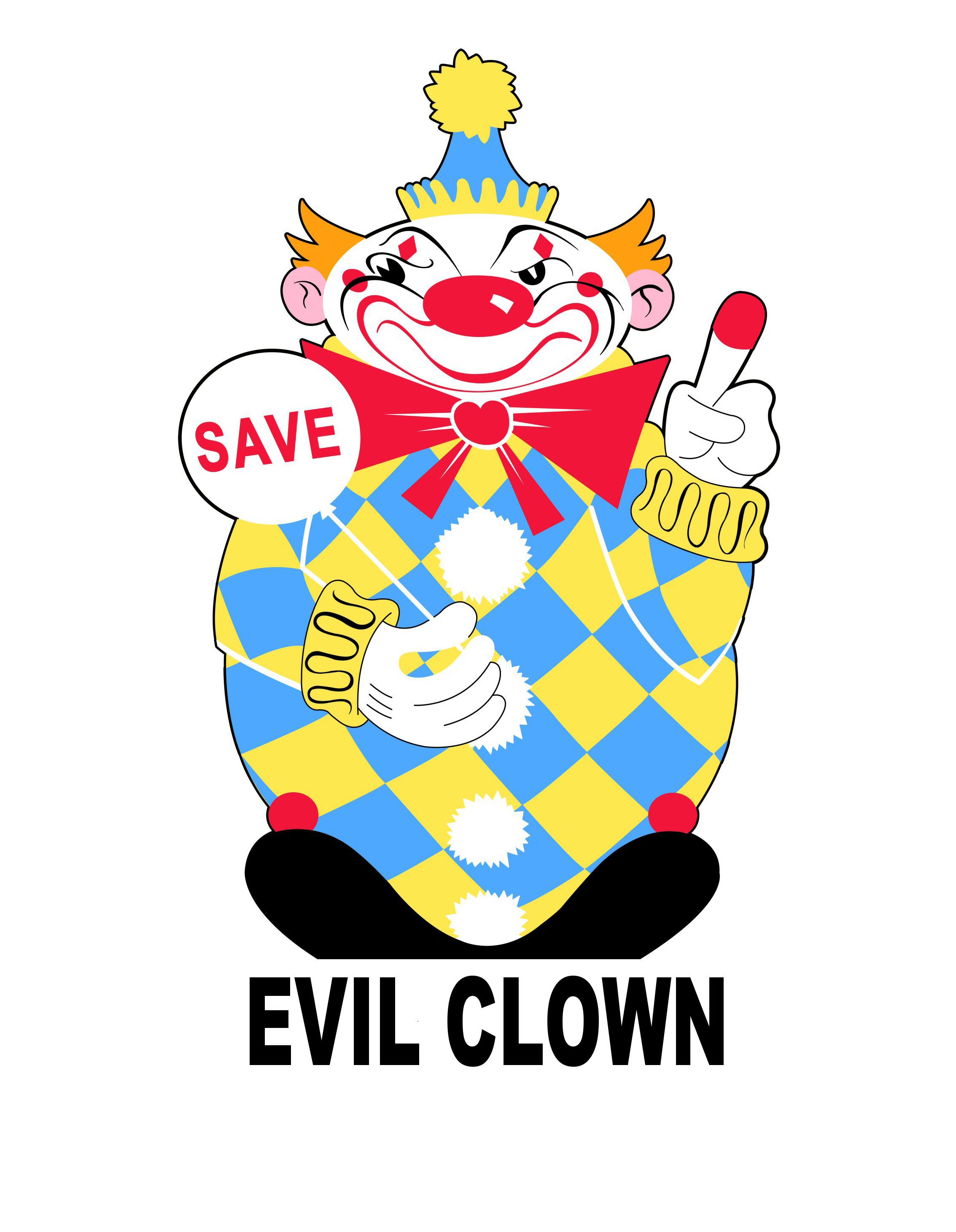 Trademark Logo EVIL CLOWN SAVE