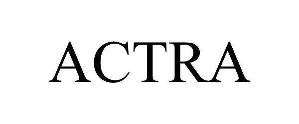 Trademark Logo ACTRA