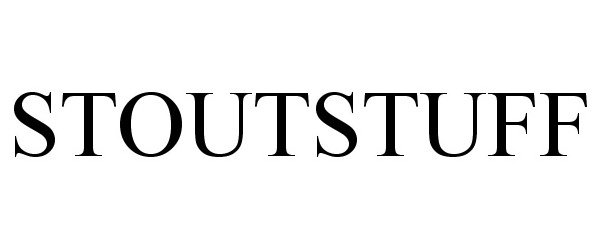 Trademark Logo STOUTSTUFF