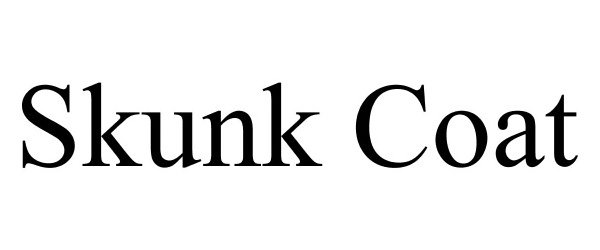 Trademark Logo SKUNK COAT