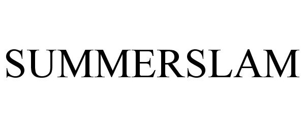Trademark Logo SUMMERSLAM