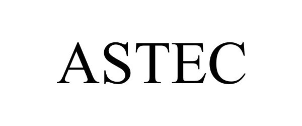 Trademark Logo ASTEC
