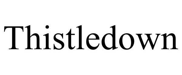 Trademark Logo THISTLEDOWN