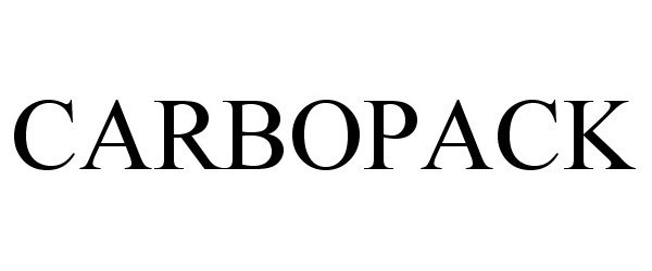 Trademark Logo CARBOPACK