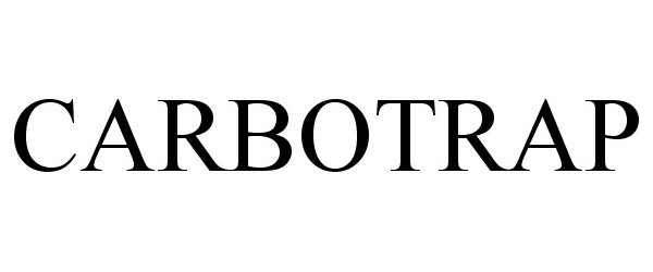 Trademark Logo CARBOTRAP