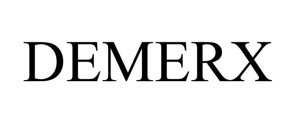 Trademark Logo DEMERX