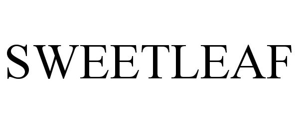 Trademark Logo SWEETLEAF