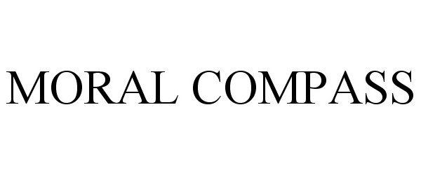 Trademark Logo MORAL COMPASS