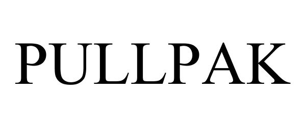 Trademark Logo PULLPAK