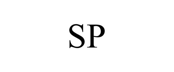 Trademark Logo SP