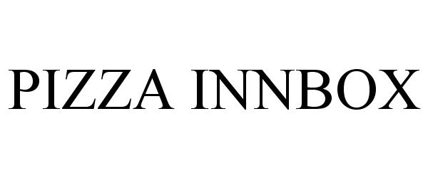 Trademark Logo PIZZA INNBOX