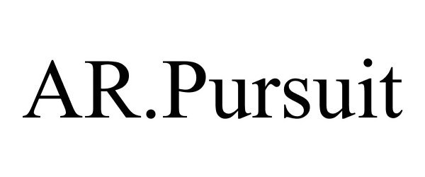 Trademark Logo AR.PURSUIT