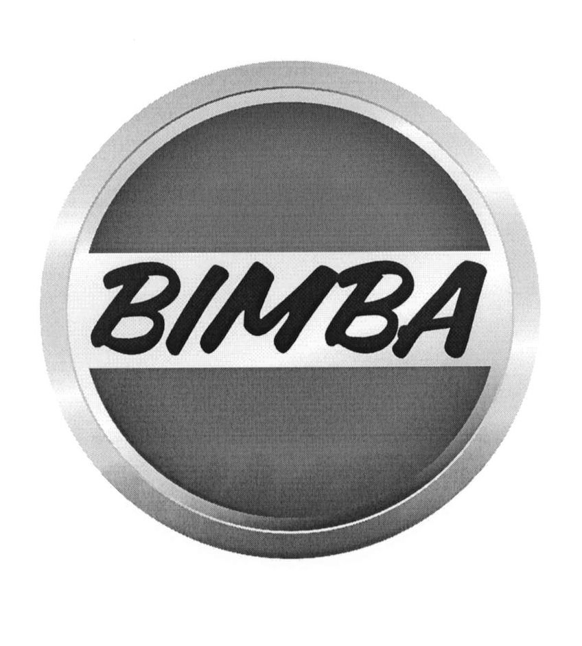 Trademark Logo BIMBA