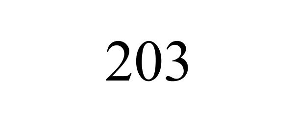  203